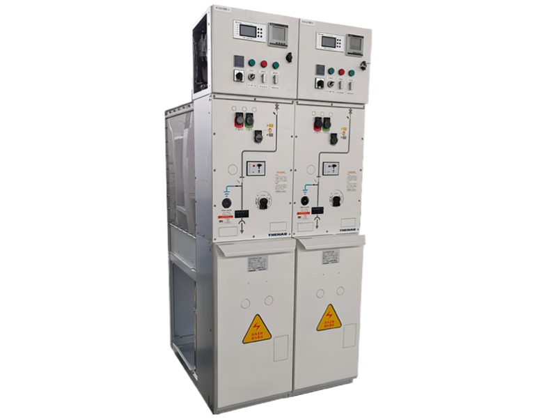 Environmentally friendly gas insulated ring network switchgear