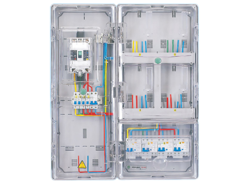 Transparent PC energy metering box